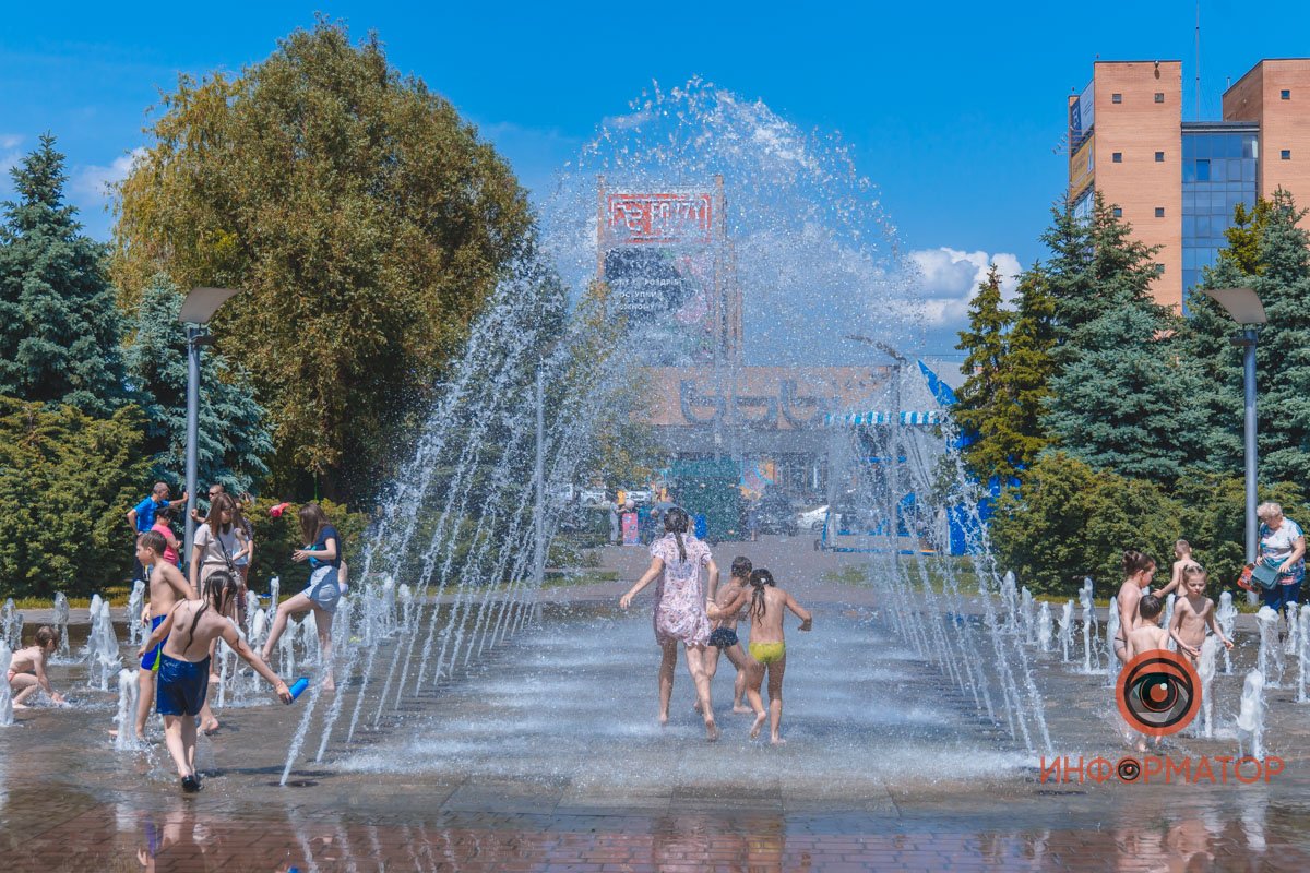 Фонтан "Влюбленных"