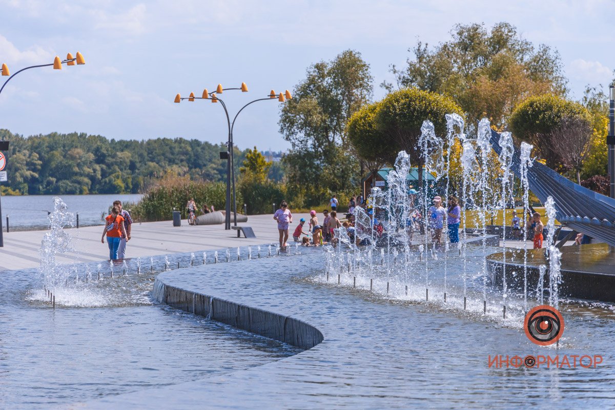 В сквере "Прибрежный"