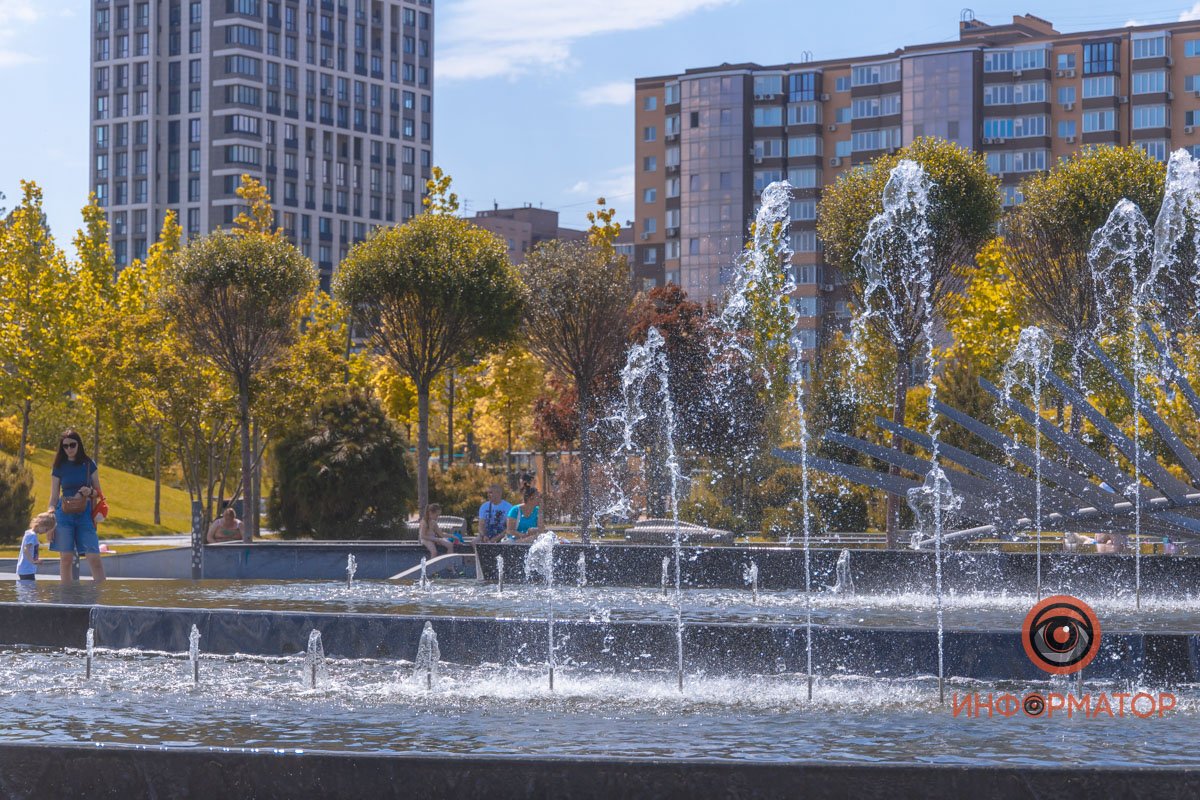 Фонтан открыли в 2019 году