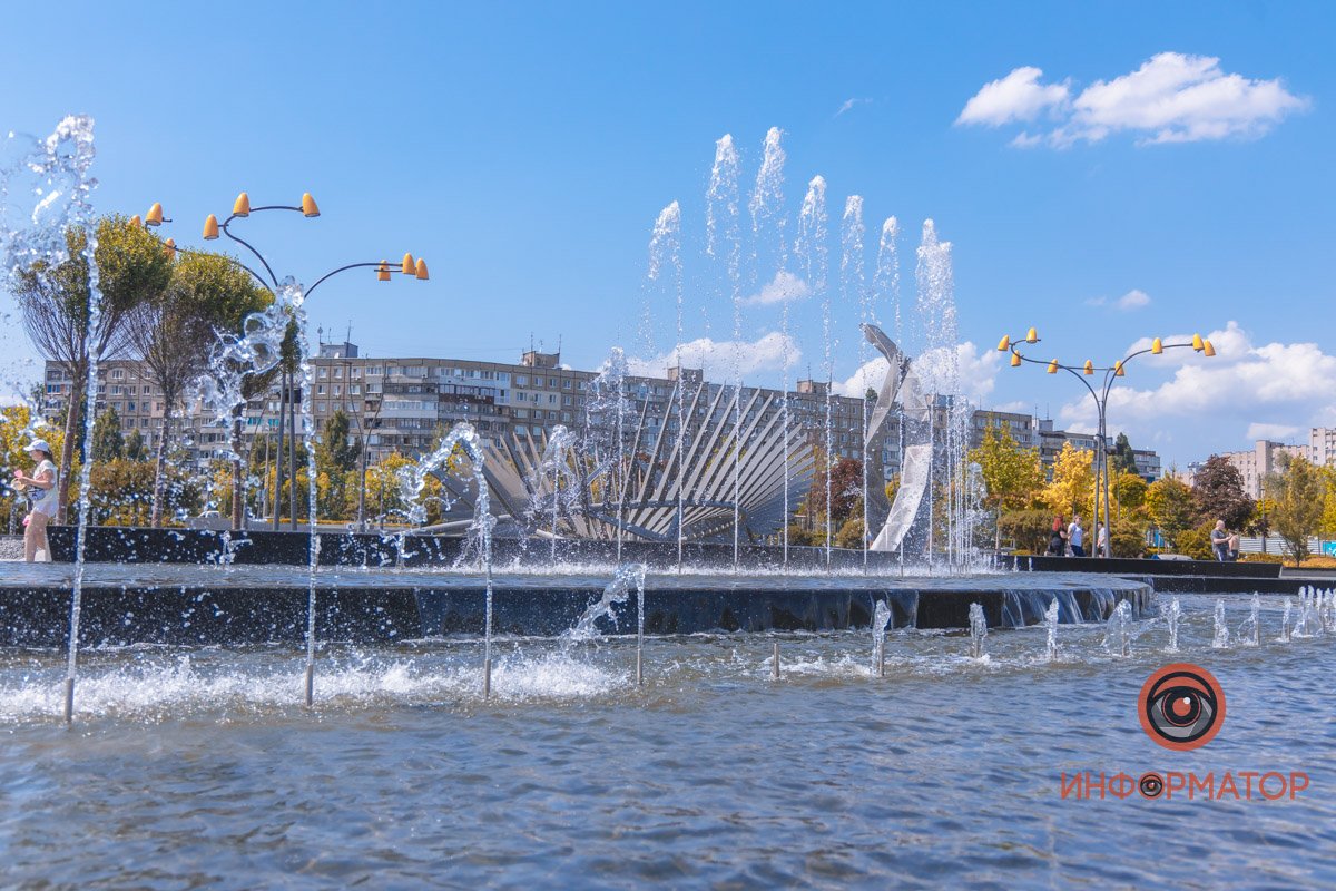 Охлаждающий островок среди бетонных джунглей