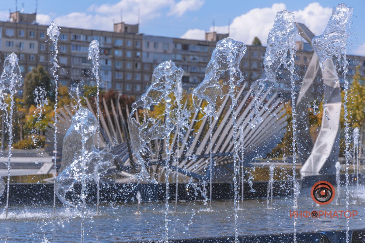 Фонтан светомузыкальный