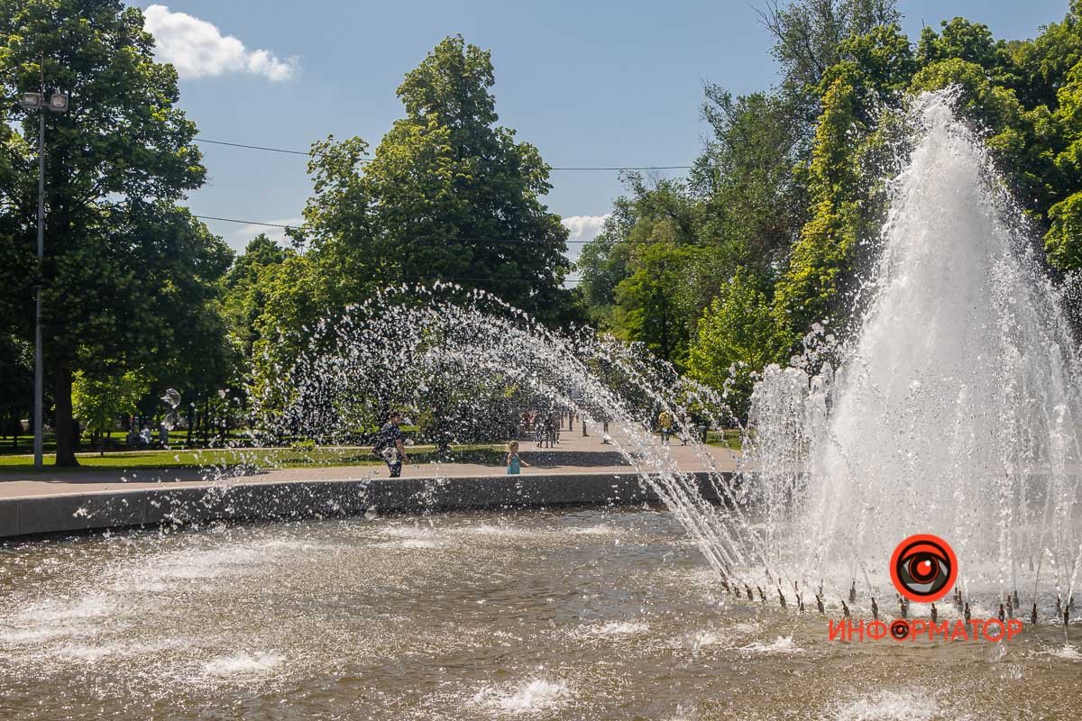 Фонтан "Лилия"