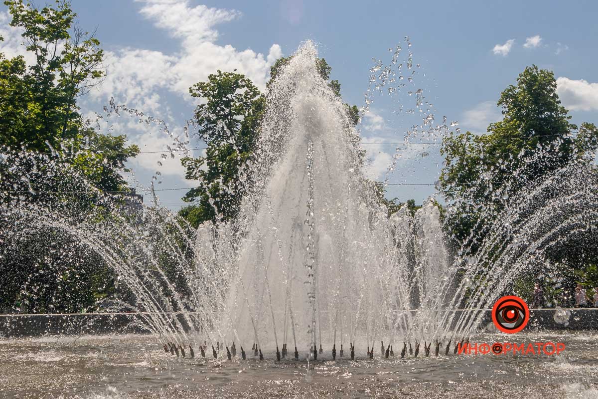 Фонтан здесь появился еще в 1970-х