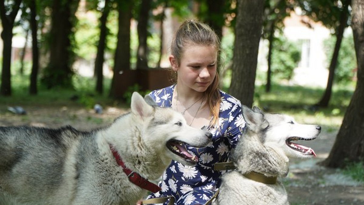 В начале апреля 11-летняя Стефания выехала с родственниками из Рубежного В начале апреля 11-летняя Стефания выехала с родственниками из Рубежного