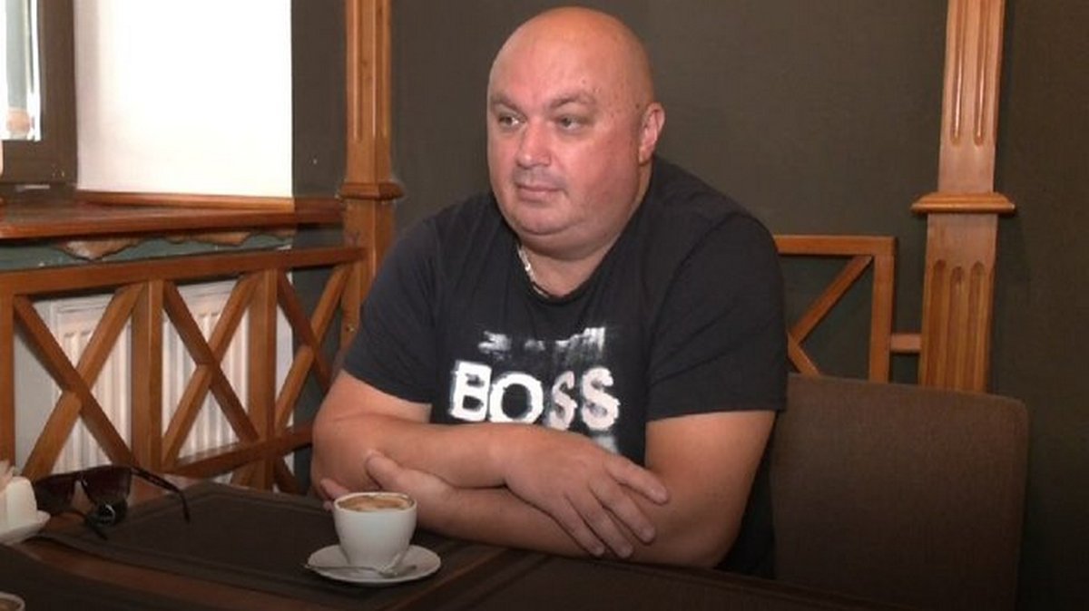 Владелец кафе Алексей Ярмоленко Владелец кафе Алексей Ярмоленко