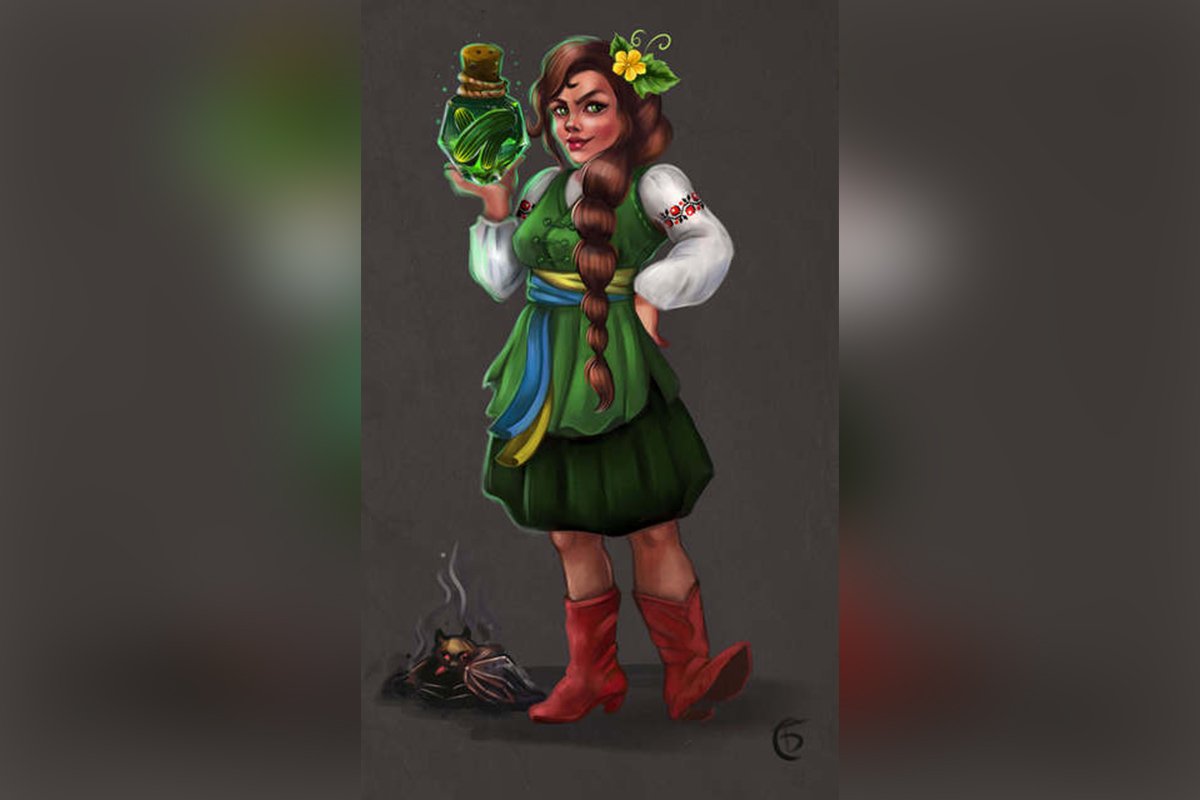 Повелительница огурцов Повелительница огурцов