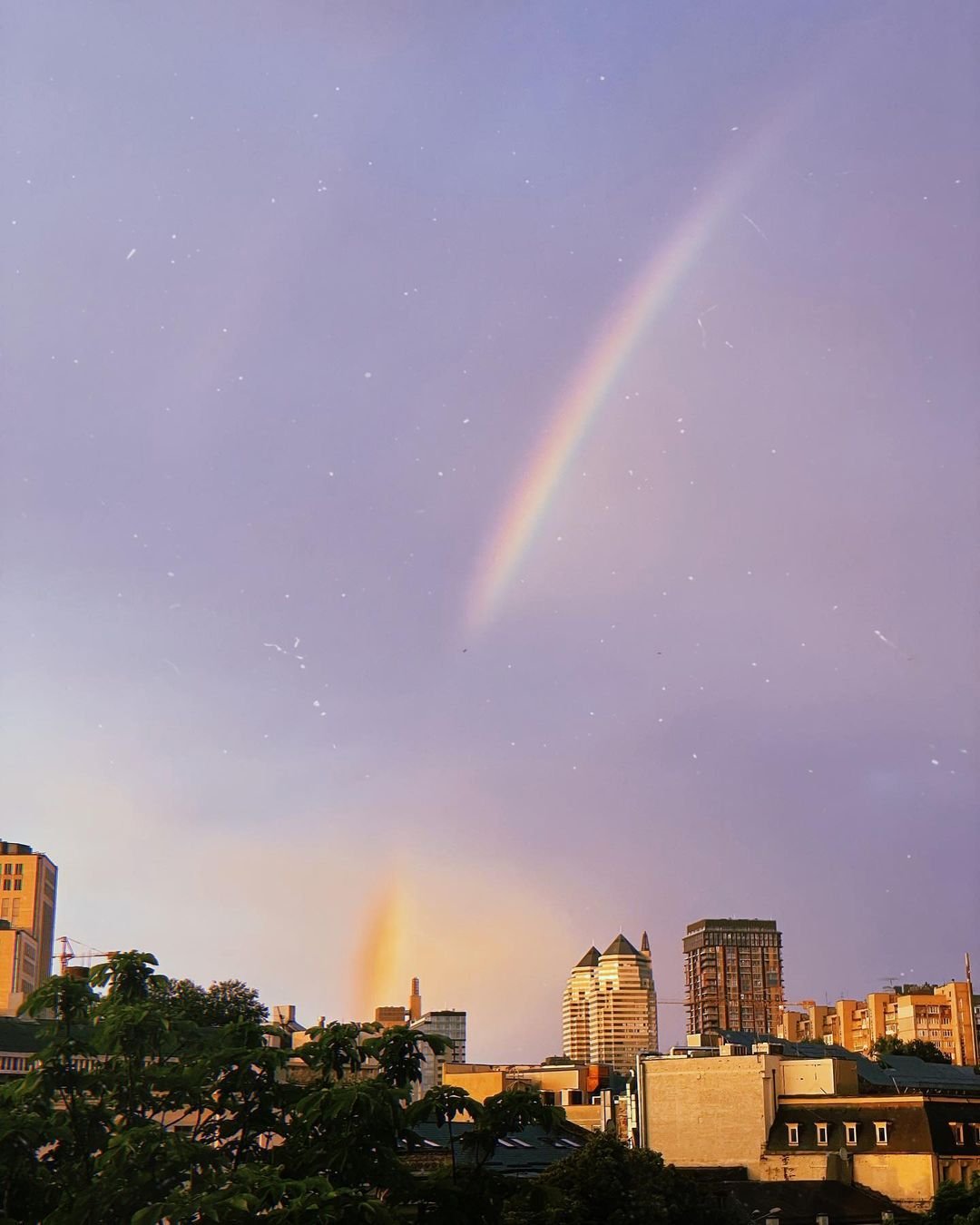 Над Днепром засияла радуга 2