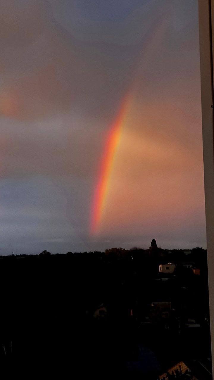 Над Днепром засияла радуга 3