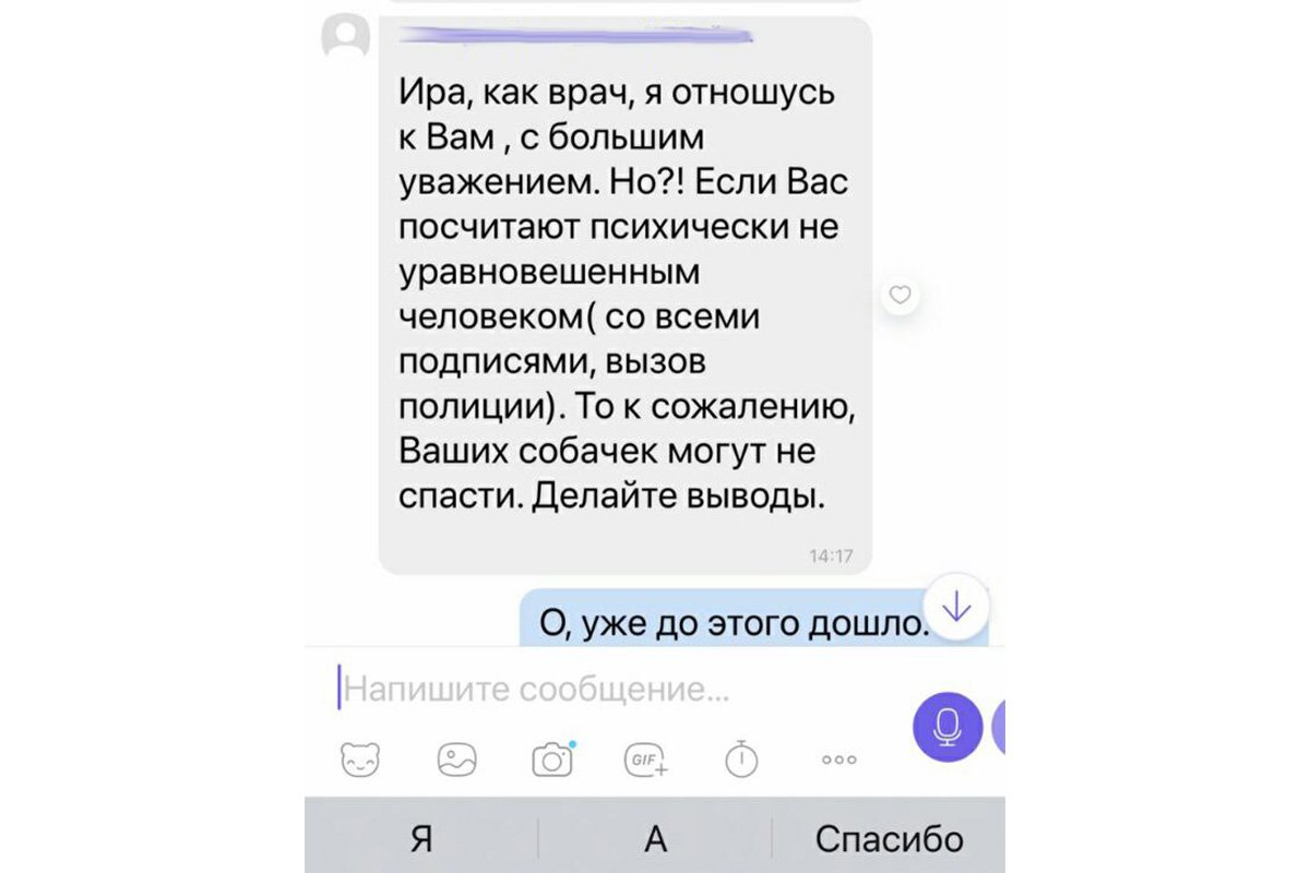 В Днепре угрожают и пытаются выжить хозяйку приюта "Лучик Надежды" 4