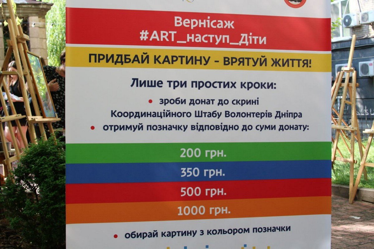 Школьники Днепра собрали 230 тысяч гривен для больниц, в которых лечатся дети переселенцы 17