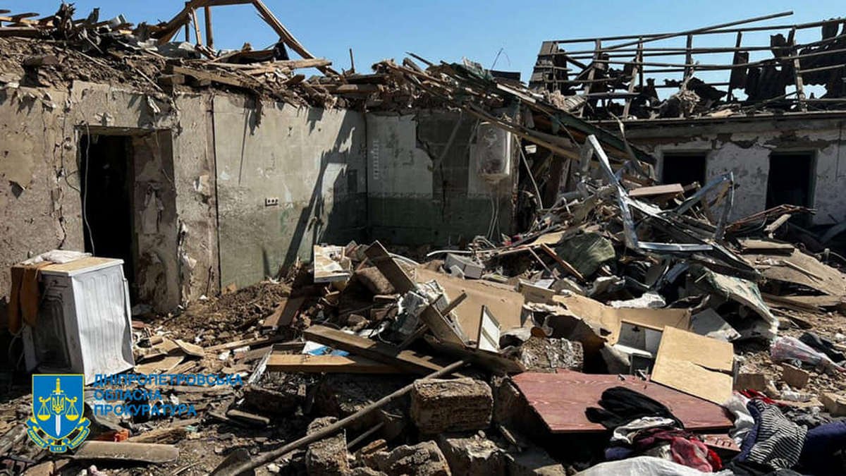 В результате обстрелов Днепропетровской области ранена женщина и ее двое детей: прокуратура начала расследование 1