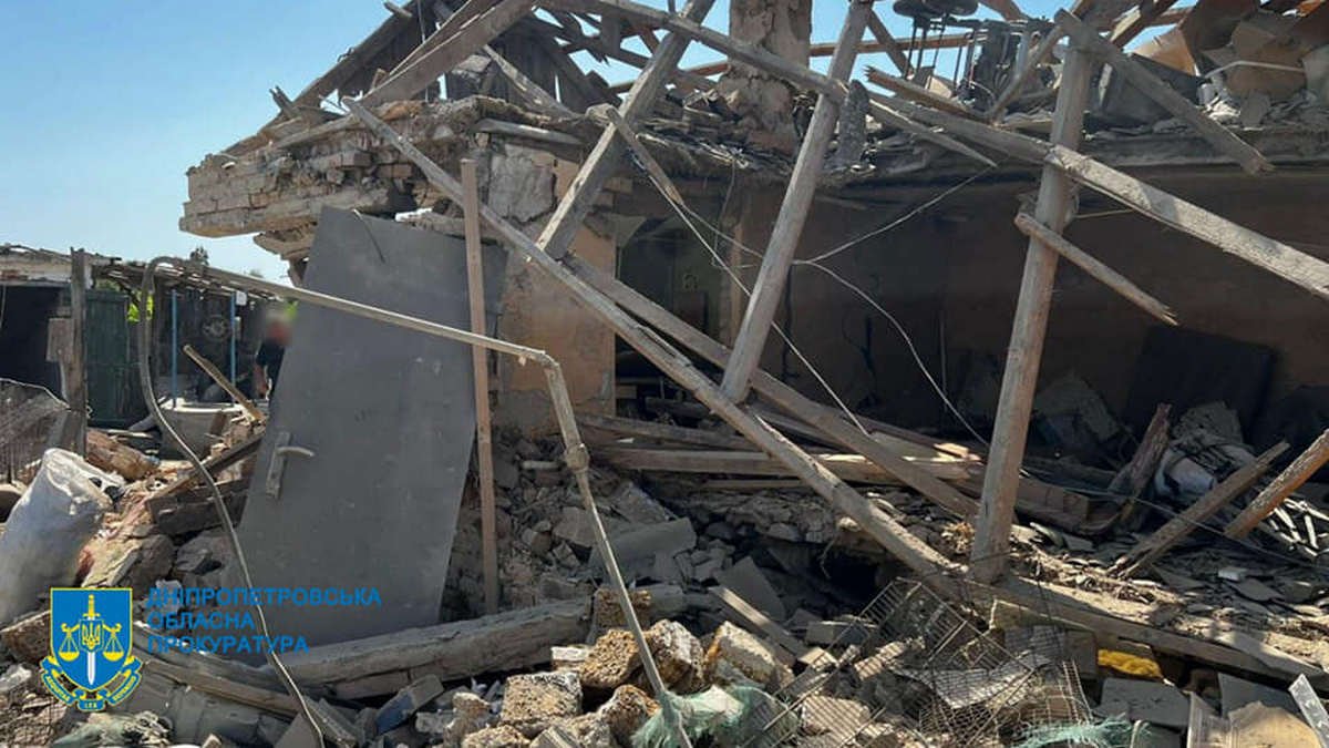 В результате обстрелов Днепропетровской области ранена женщина и ее двое детей: прокуратура начала расследование 2