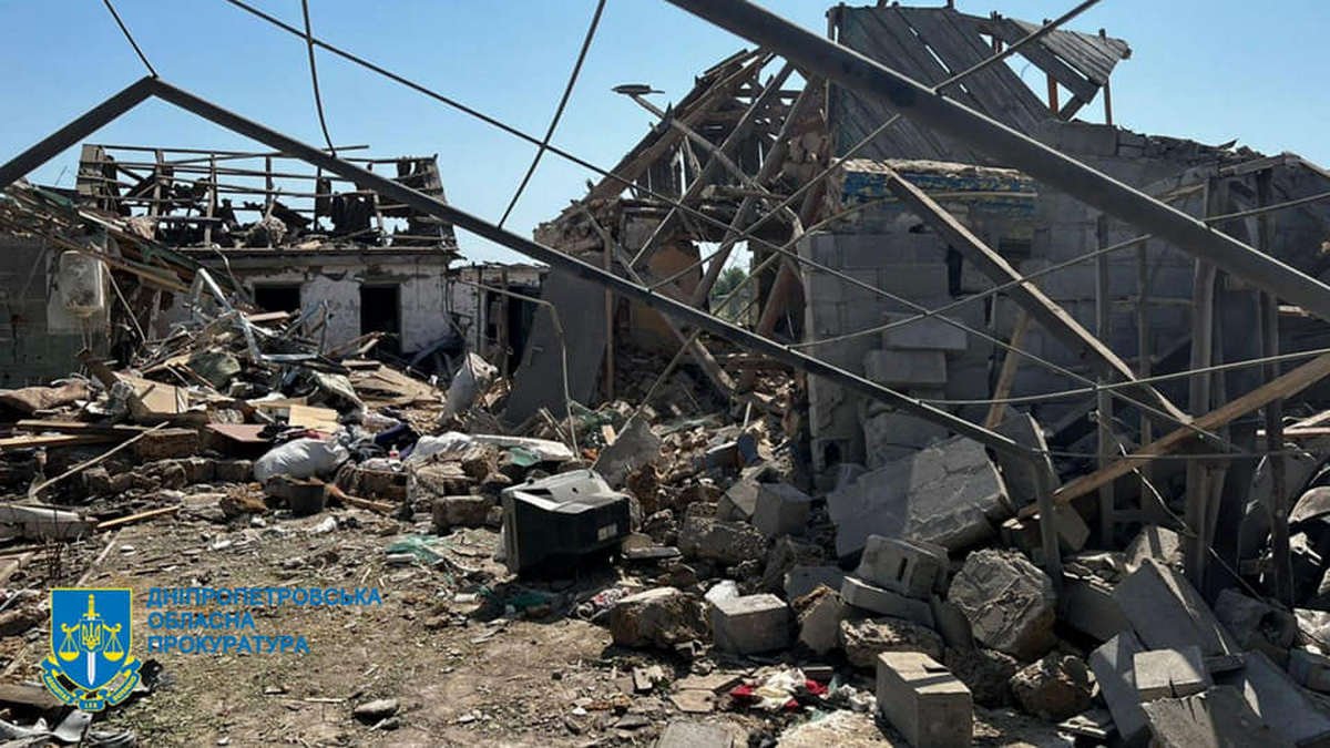 В результате обстрелов Днепропетровской области ранена женщина и ее двое детей: прокуратура начала расследование 3