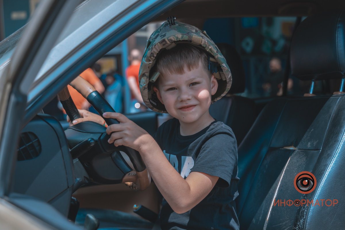 Волонтеры очень старались