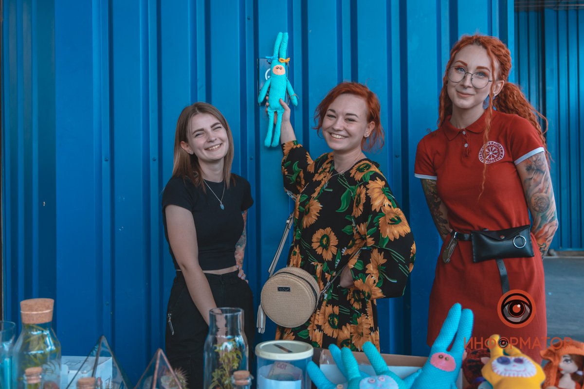 Организаторы фонда Мария Чалая, Кристина Лях и Маргарита Турчак