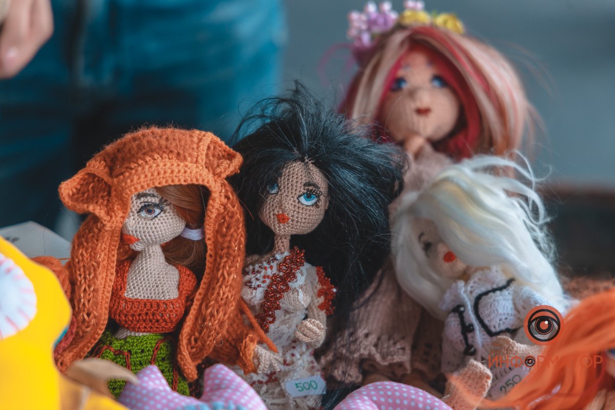 Куклы ручной работы