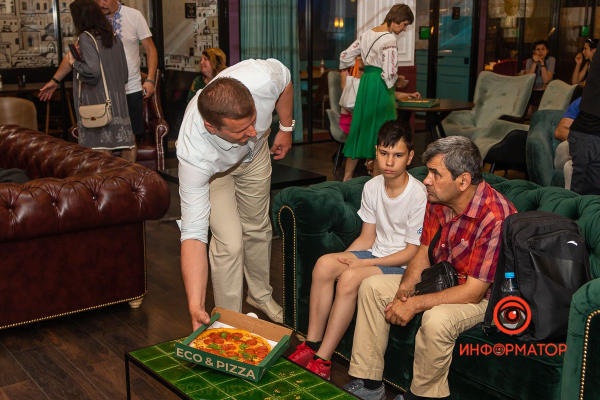 Угощения для гостей вечера