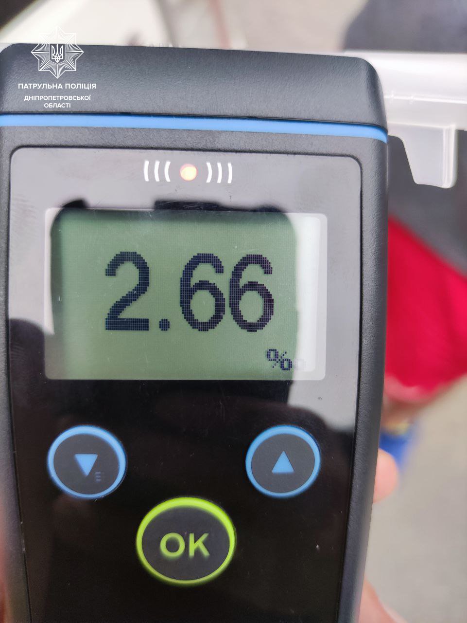 В Днепре случилось две аварии с участием пьяных водителей 2