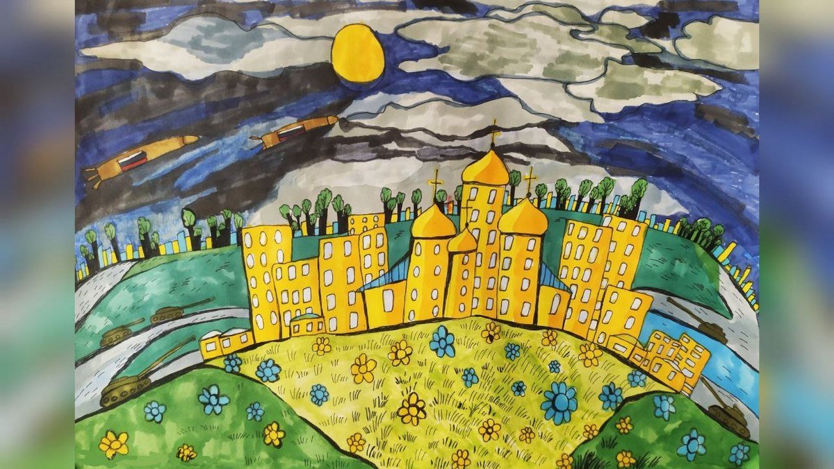 Работа Ники Стрелецкой Работа Ники Стрелецкой