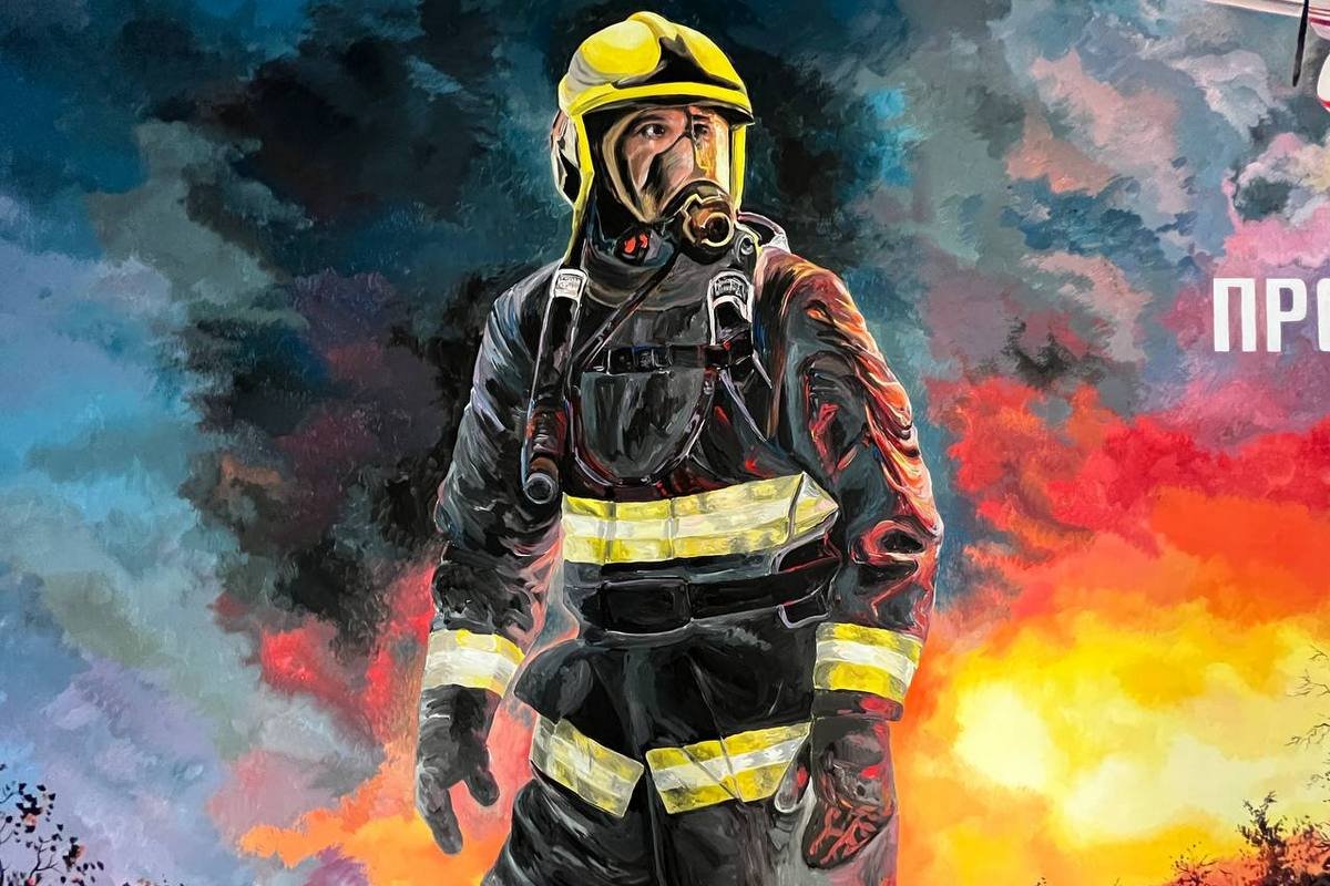 Автор работы - художница Лилия Токарева