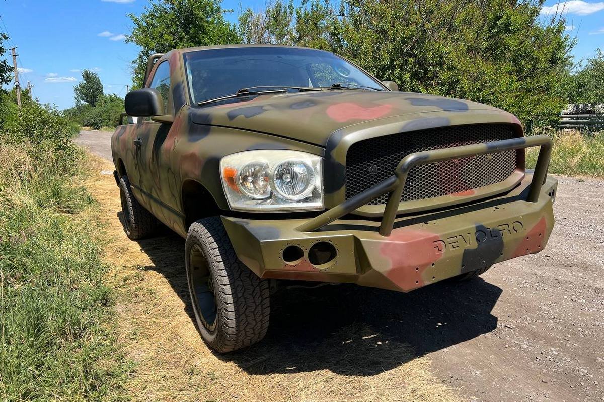 Пикап Dodge для ТрО Каменского района Пикап Dodge для ТрО Каменского района