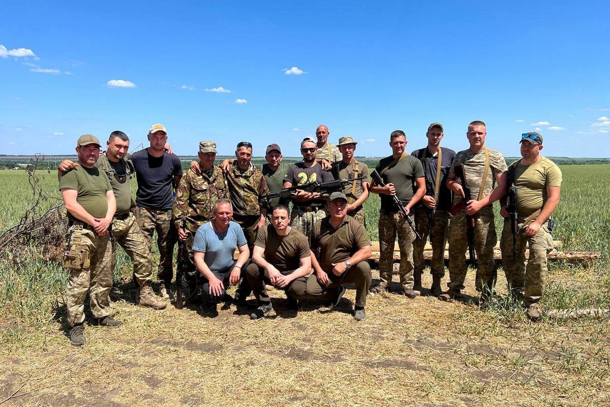 На полициях ТрО Каменского района На полициях ТрО Каменского района
