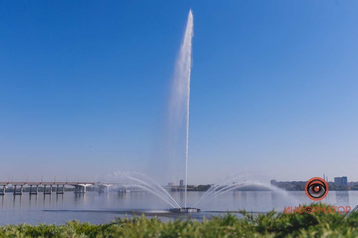 Сезон фонтанов в 2022 году стартовал в июне Сезон фонтанов в 2022 году стартовал в июне