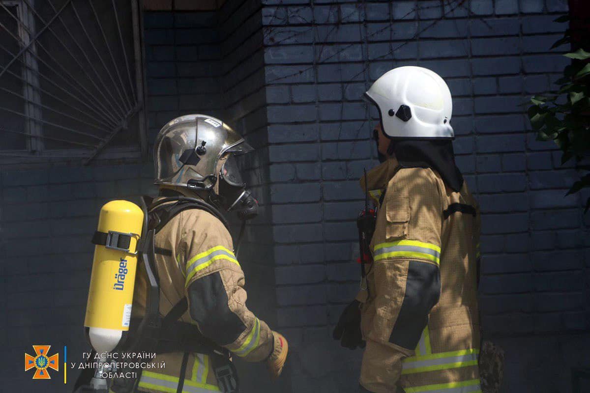 9 июня на улице Мурманской случился пожар