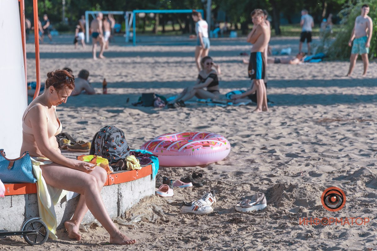 Официально в городе не работает ни один пляж Официально в городе не работает ни один пляж