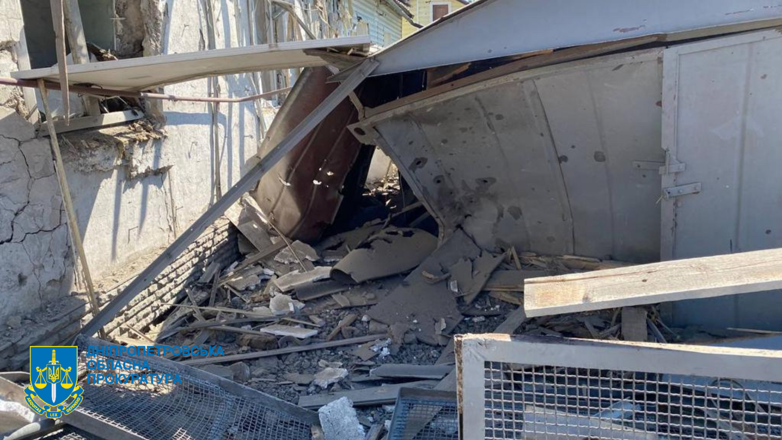 Оккупанты в очередной раз обстреляли Криворожский и Синельниковский район: прокуратура начала производство 1