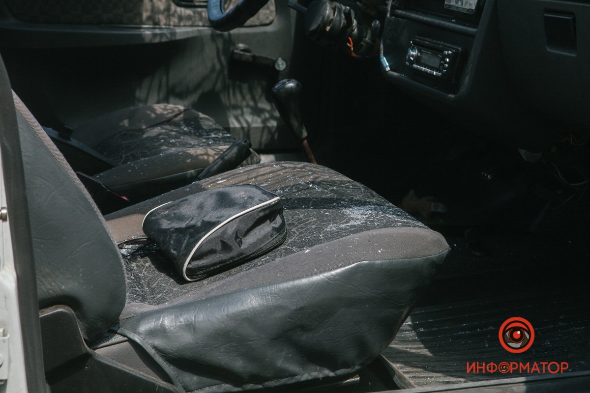 В Днепре на Любарского ЗАЗ "Таврия" сбила мужчину 3