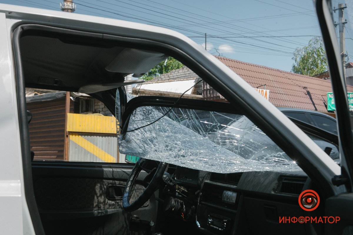 В Днепре на Любарского ЗАЗ "Таврия" сбила мужчину 4