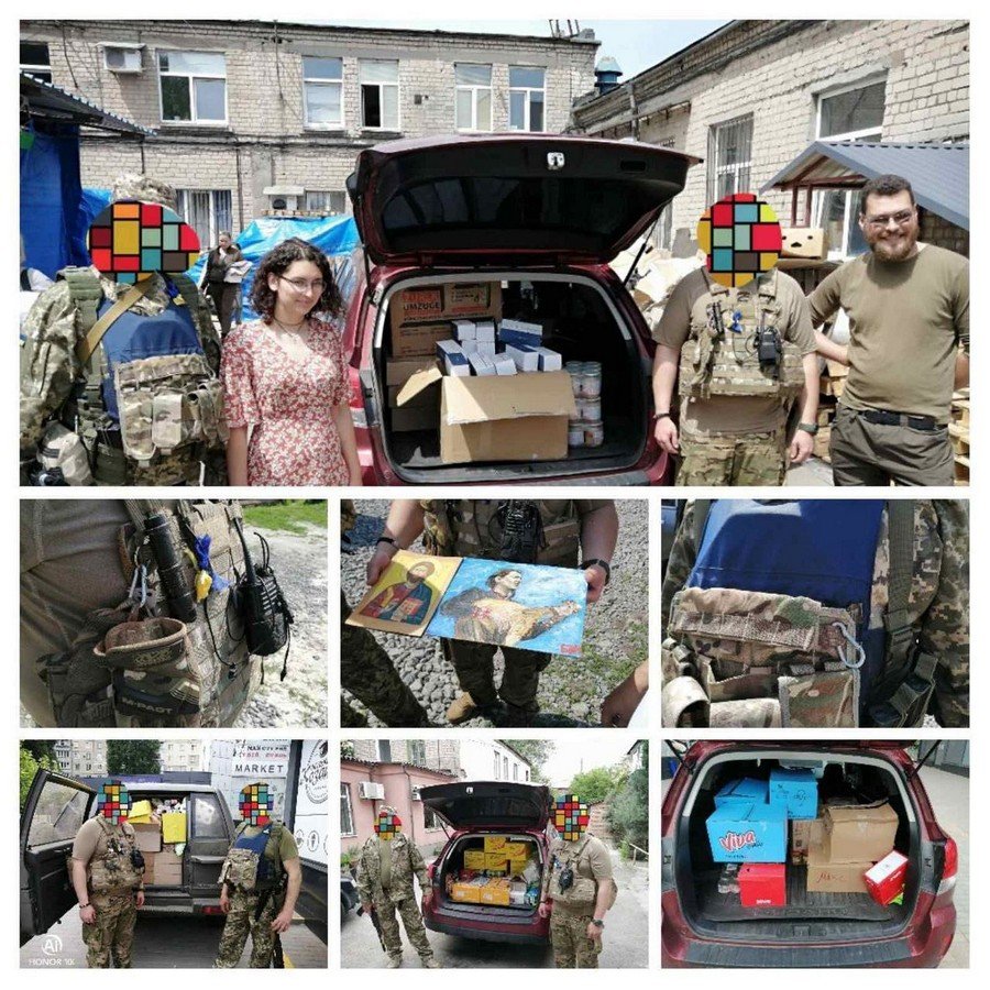 Автомобиль скорой помощи с портативным рентгеном, а также гуманитарка для военных и переселенцев: Днепр оказал очередную помощь 8