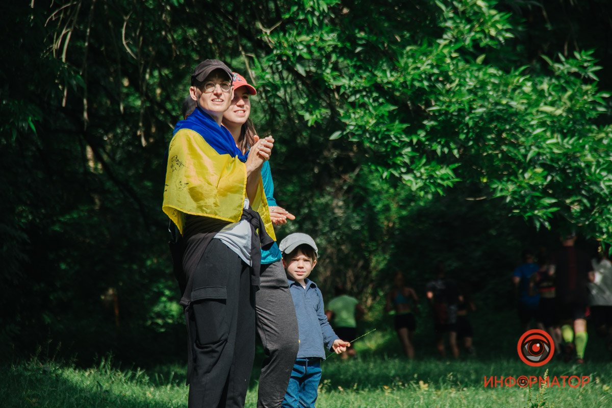 Забег для поддержки военных Забег для поддержки военных