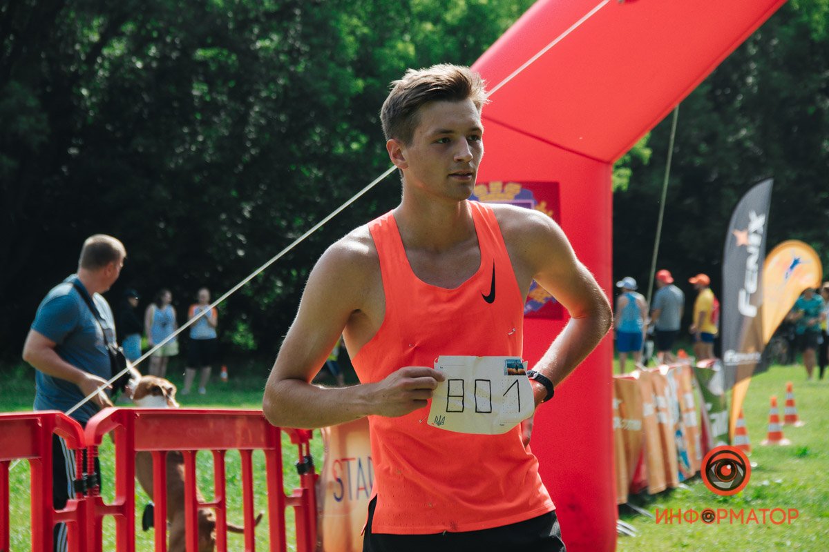 Победитель в дистанции 8 километров Победитель в дистанции 8 километров