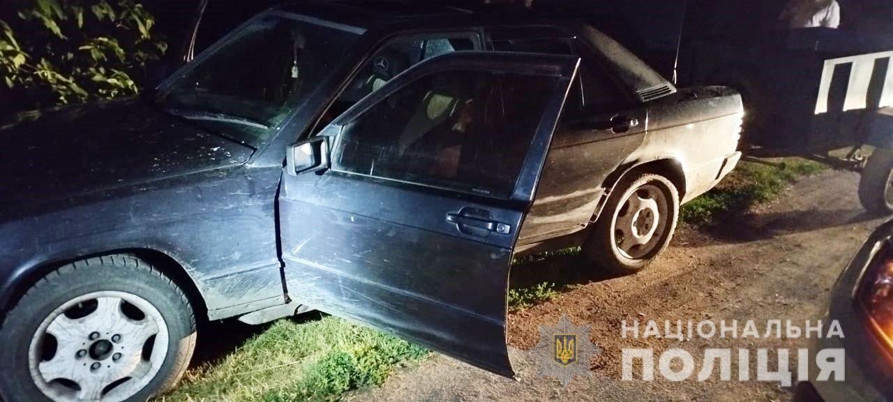 В Днепропетровской области мужчина украл противотанковые ежи 1