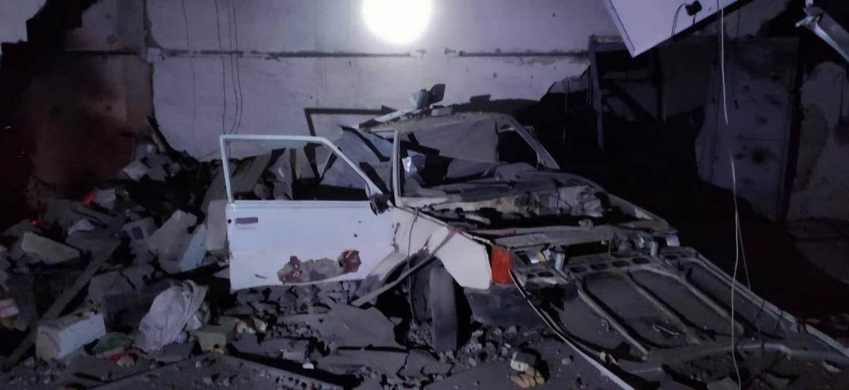 К счастью, люди не пострадали К счастью, люди не пострадали