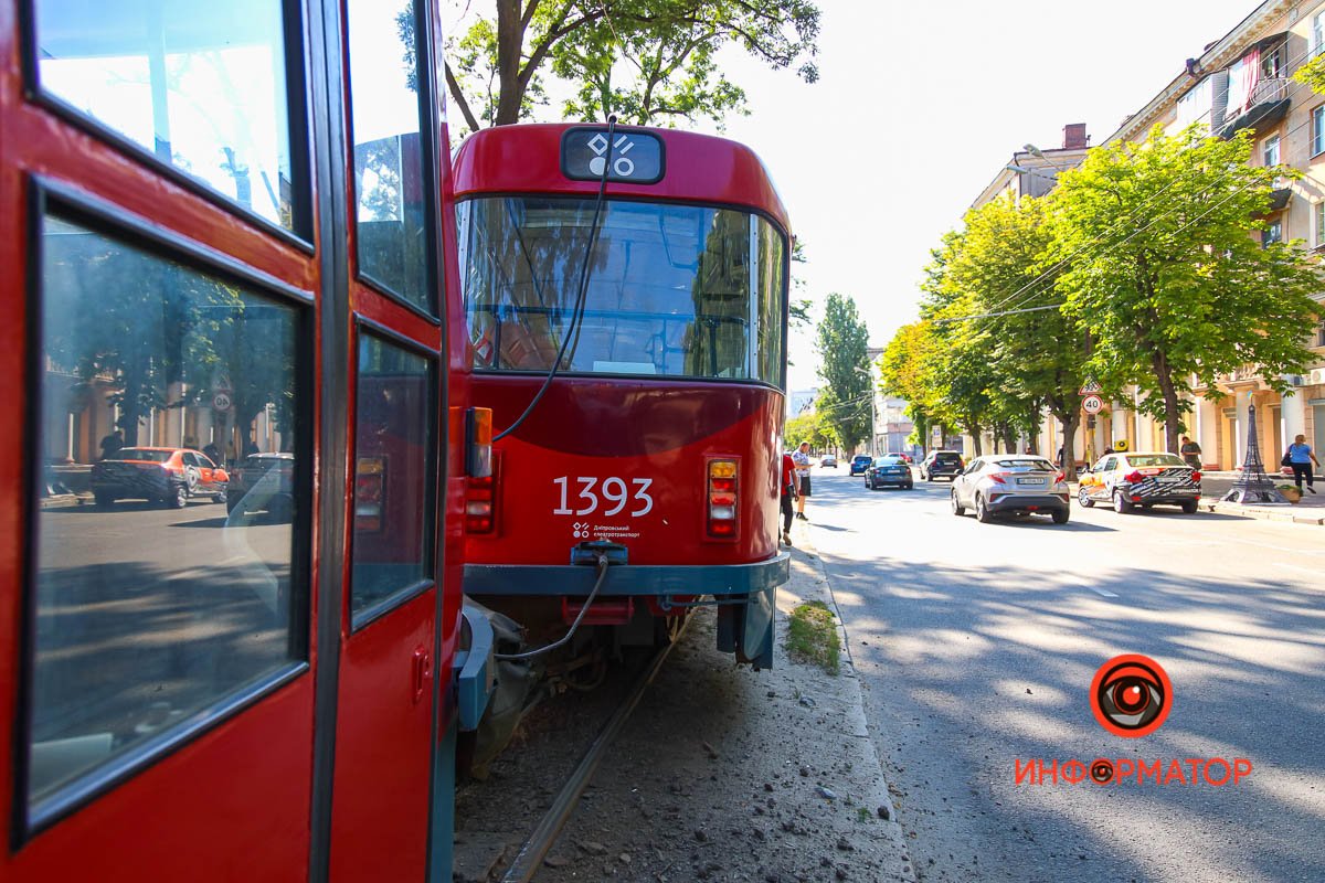 В ближайшее время трамвайное движение по проспекту восстановят