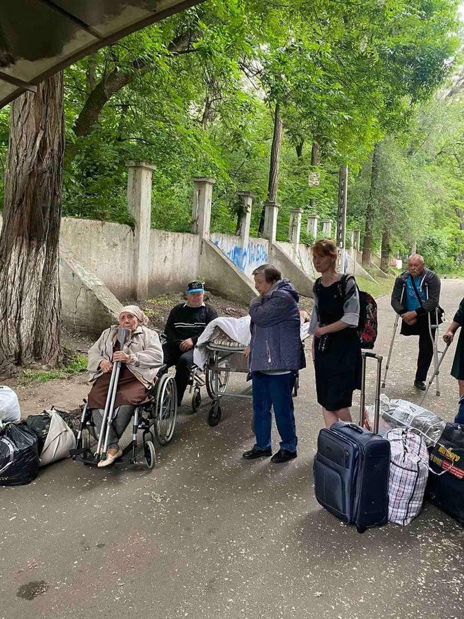 Днепропетровская область уже приютила более 300 тысяч переселенцев 2