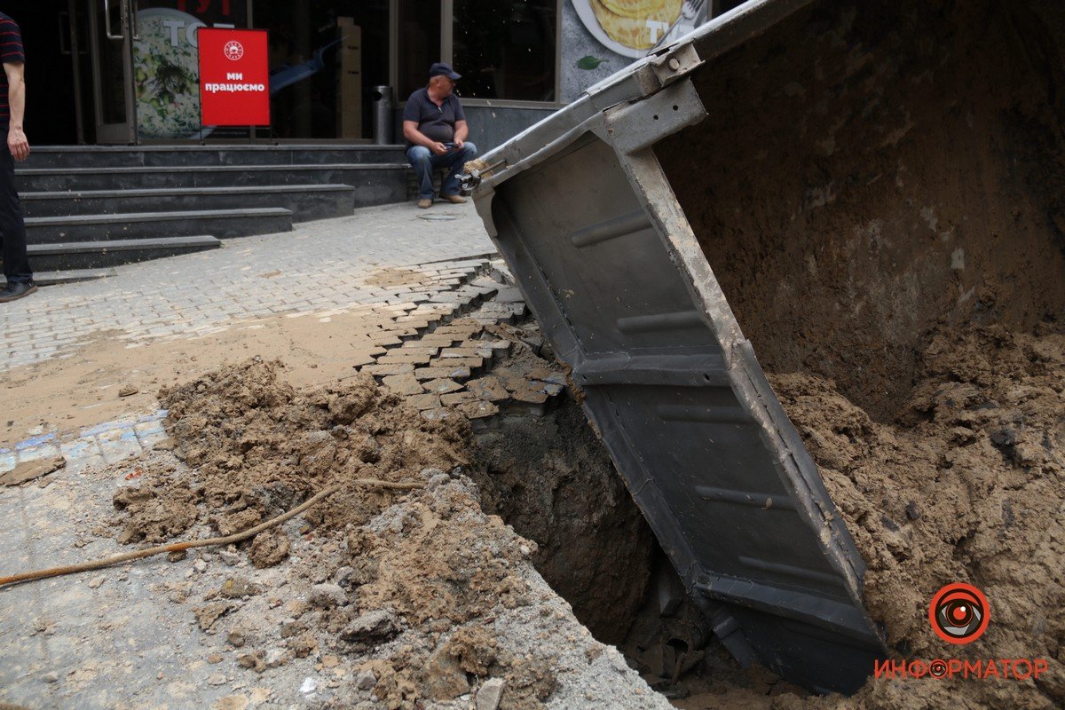 Возможно подмыло грунт 