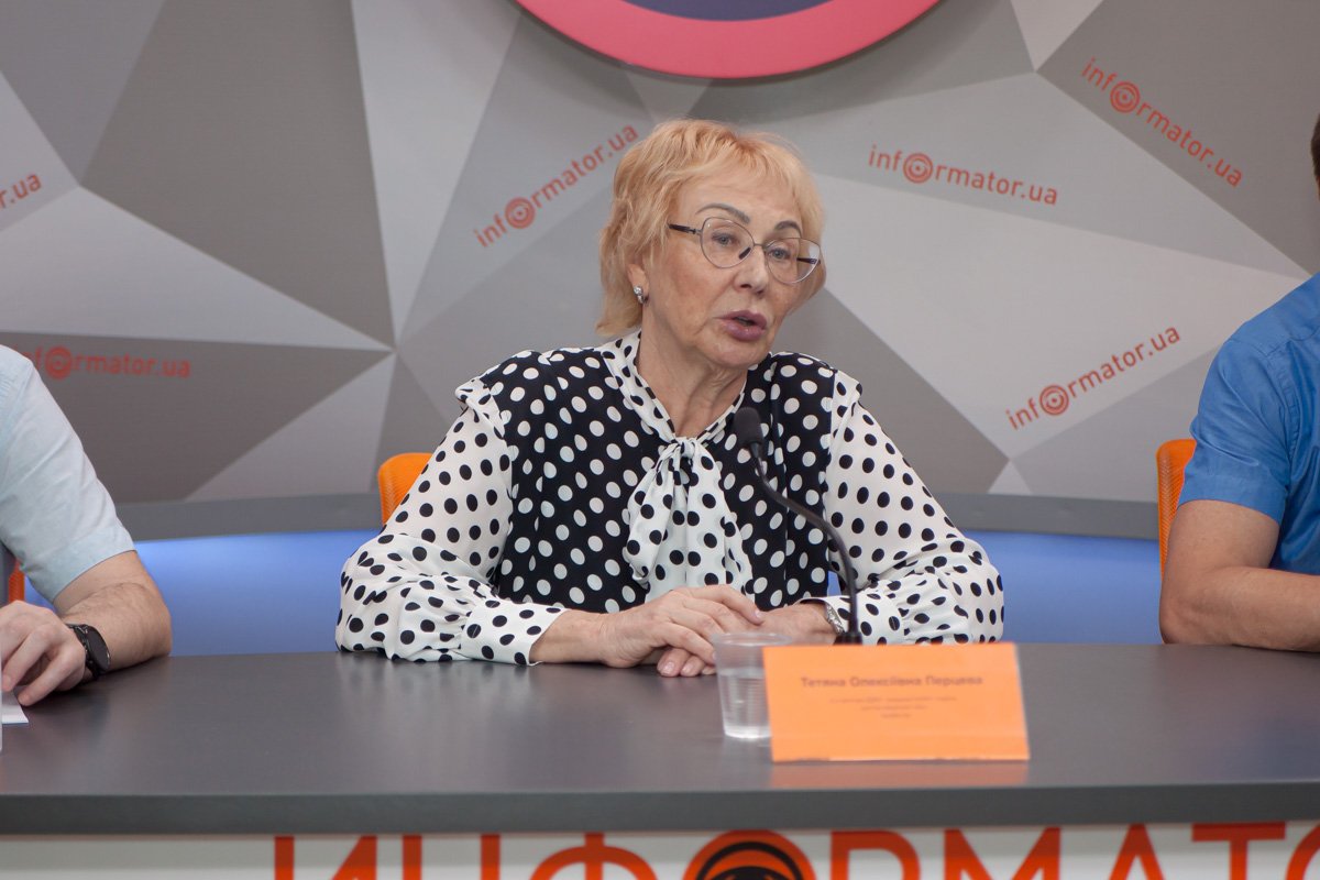 Татьяна Алексеевна Перцева - и.о ректора ДГМУ, академик НАМН Украины, доктор медицинских наук, профессор Татьяна Алексеевна Перцева - и.о ректора ДГМУ, академик НАМН Украины, доктор медицинских наук, профессор