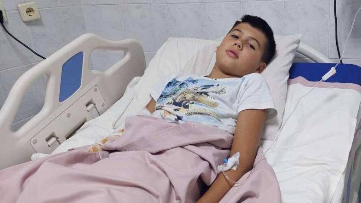 Как себя чувствует мальчик, который пострадал от взрыва гранаты в Днепре на Тополе-3 1