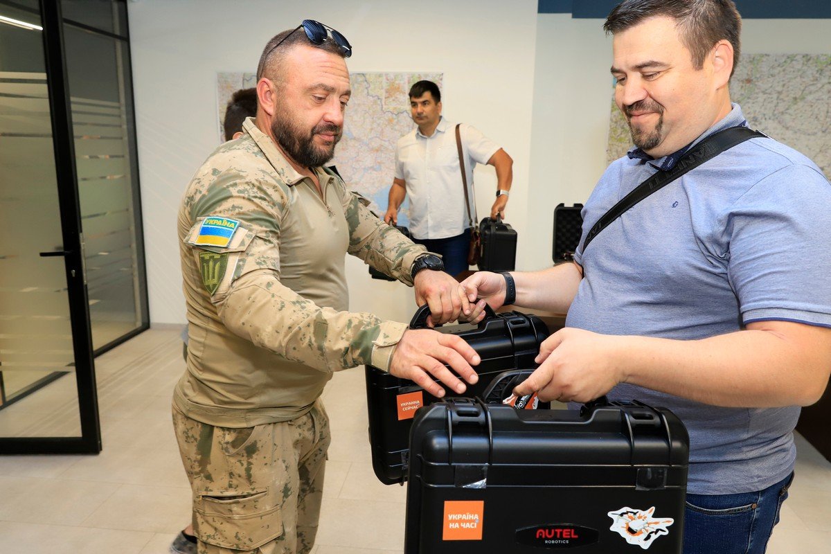 Филатов призвал предпринимателей объединить усилия с мэрией Днепра для помощи ВСУ 3