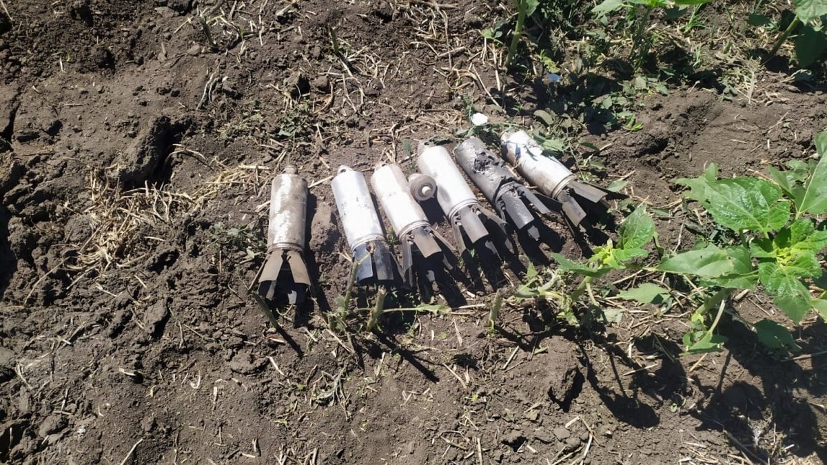 С начала войны в Днепропетровской области уничтожили почти 3,2 тысячи боеприпасов
