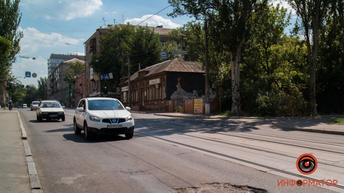 В Днепре планируют до конца года перекрыть улицу Чернышевского