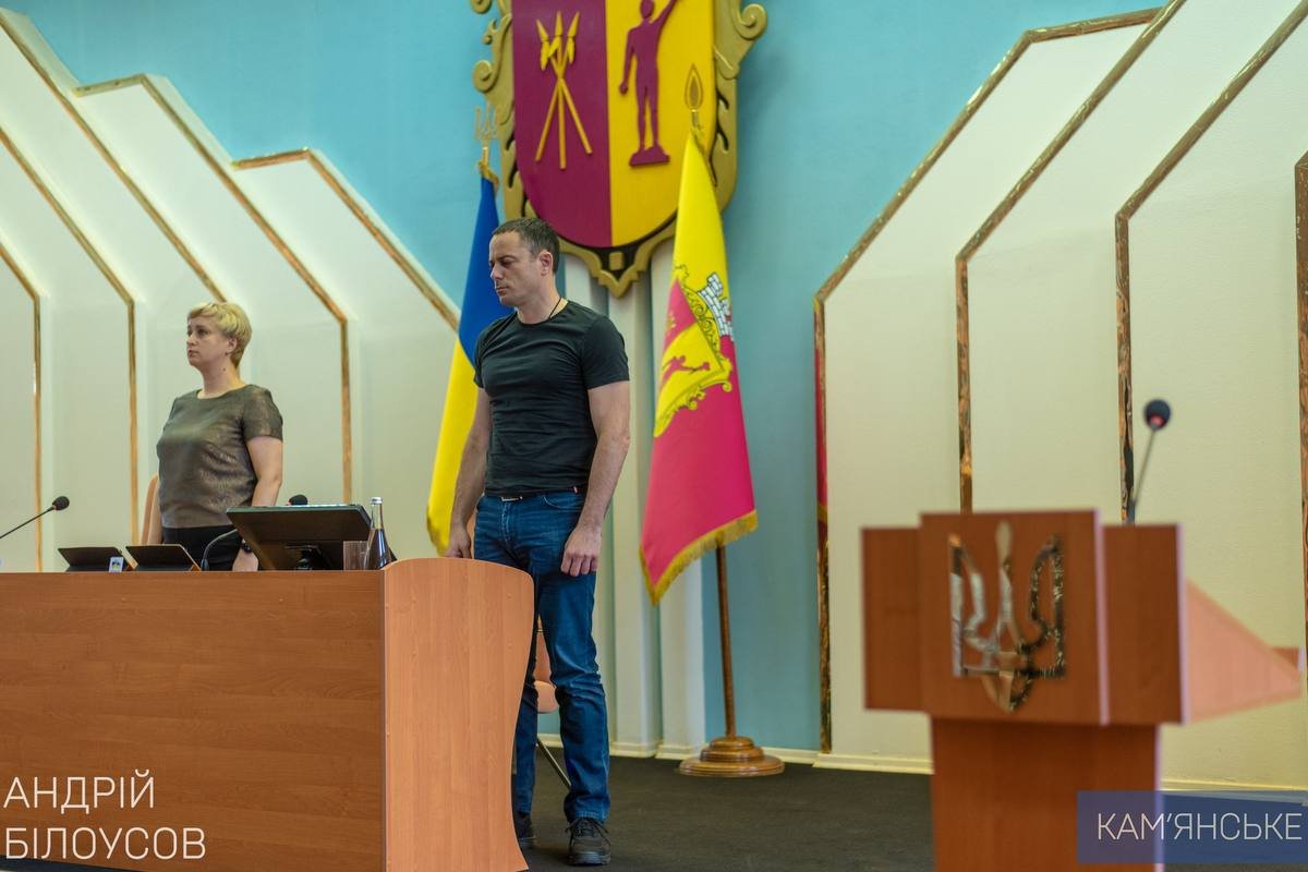 24 июня в Каменском прошло внеочередное заседание сессии городского совета