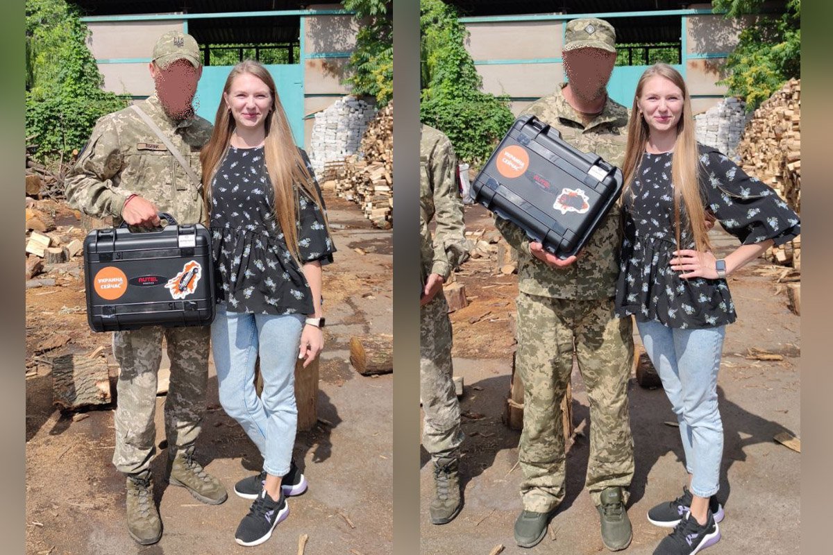 Дарим ВСУ глаза: Информатор передал военным дроны, купленные на деньги, собранные читателями 1