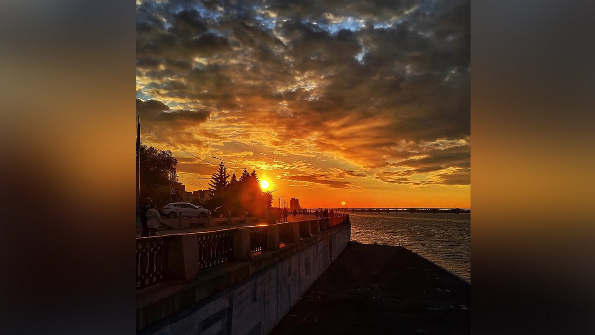 Если бы у Днепра был Instagram: топ красивых фотографий города