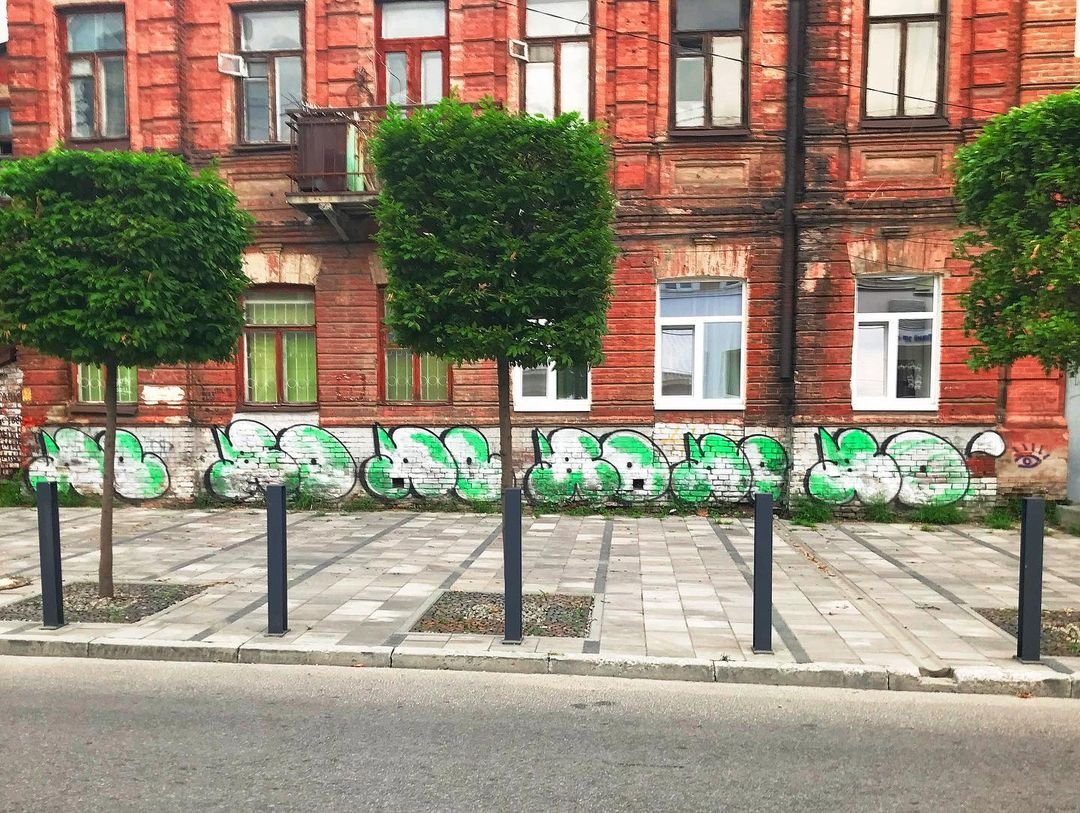 Фото: @album.graffiti Фото: @album.graffiti