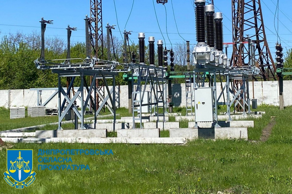 На реконструкции подстанции украли 1,2 миллиона гривен На реконструкции подстанции украли 1,2 миллиона гривен